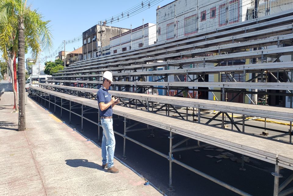 Carnaval fora de época de Uruguaiana recebe fiscalização