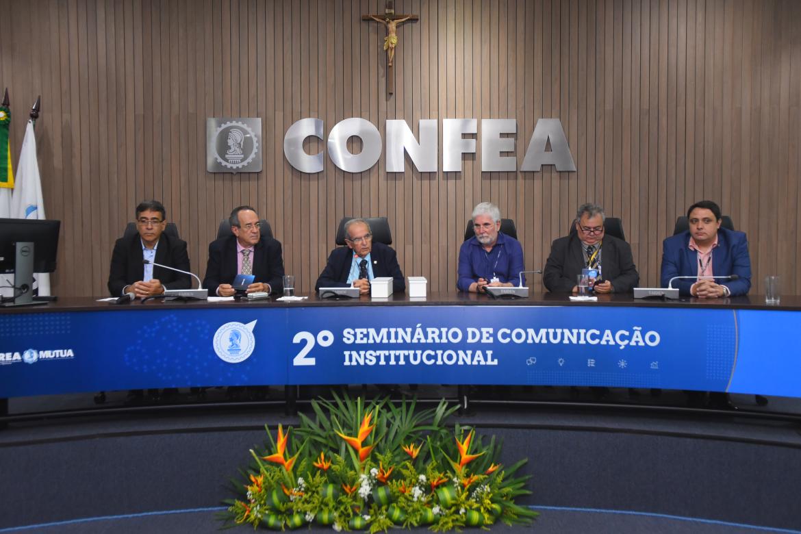 Sorteadas a ordem e a numeração dos candidatos à presidência do Confea