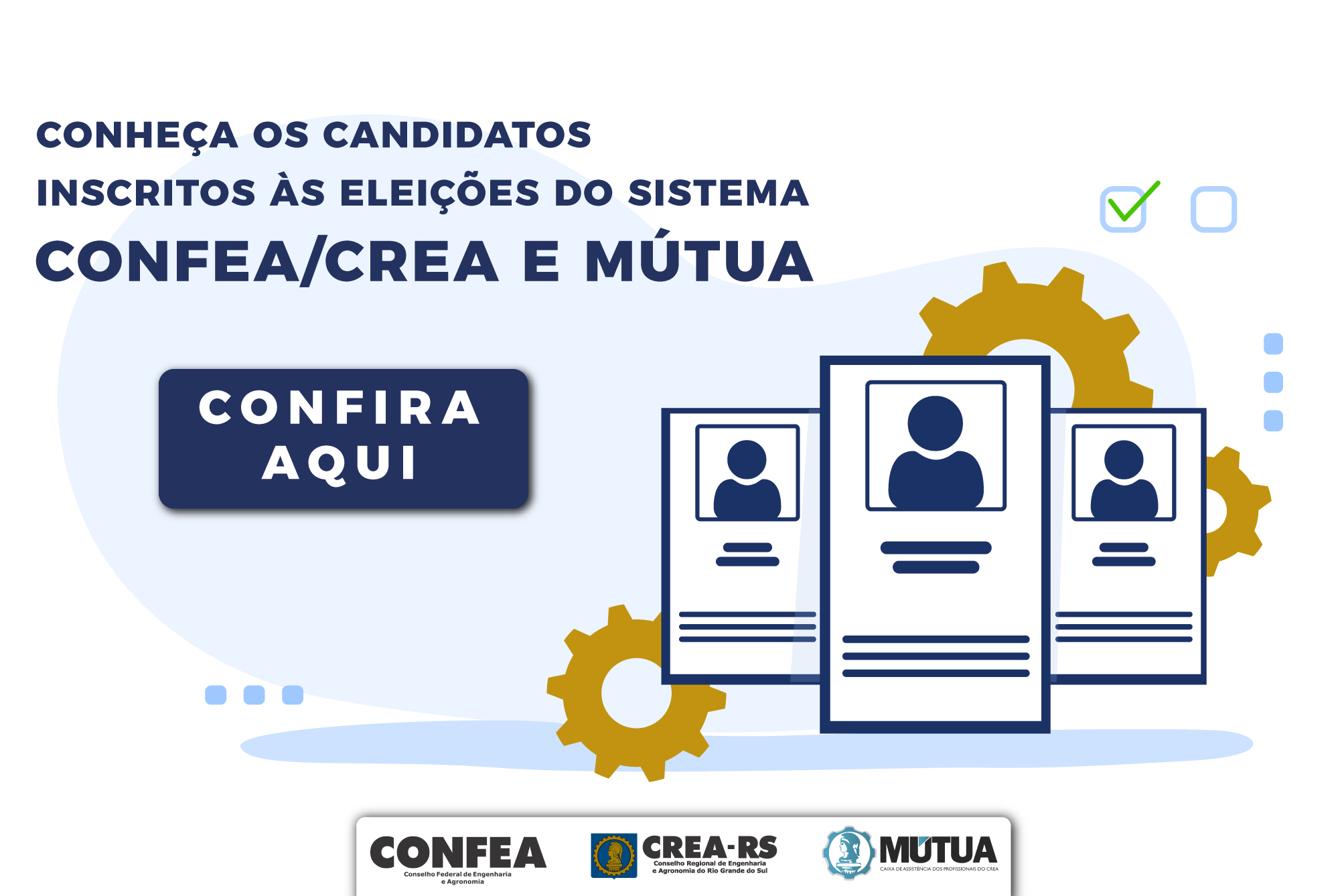 CER-RS divulga edital com registro de candidatura apresentado para o pleito de 2020