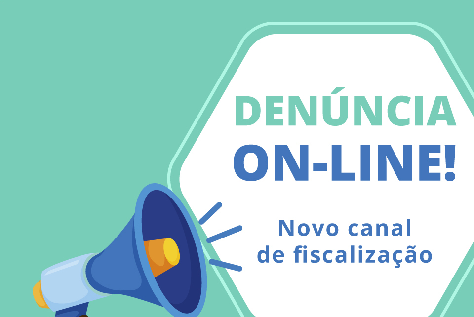 Procedimentos para registrar Denúncias no CREA-RS