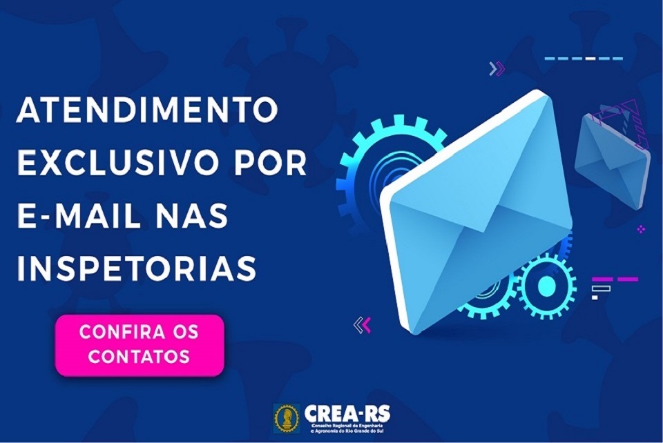 Atendimento exclusivo por e-mail nas Inspetorias