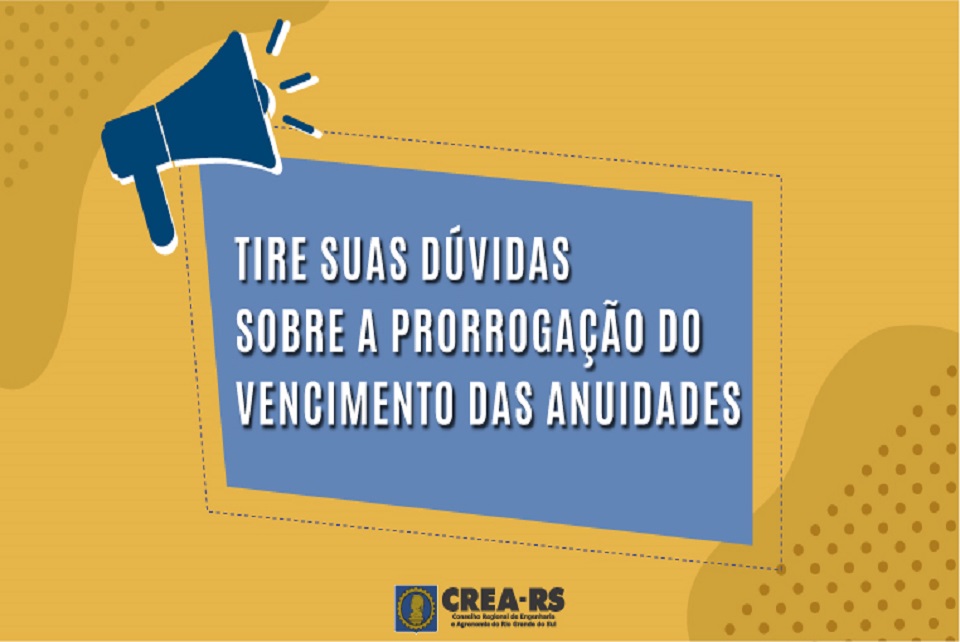 Parcelamento gerado da anuidade de 2020 – Emissão de boleto
