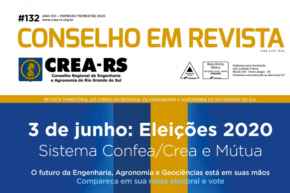 Conheça os candidatos às eleições do Sistema Confea/Crea e Mútua