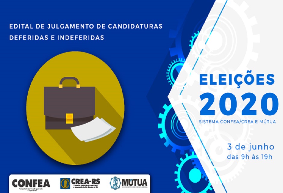 Comissão Eleitoral divulga edital com decisões sobre candidaturas deferidas e indeferidas