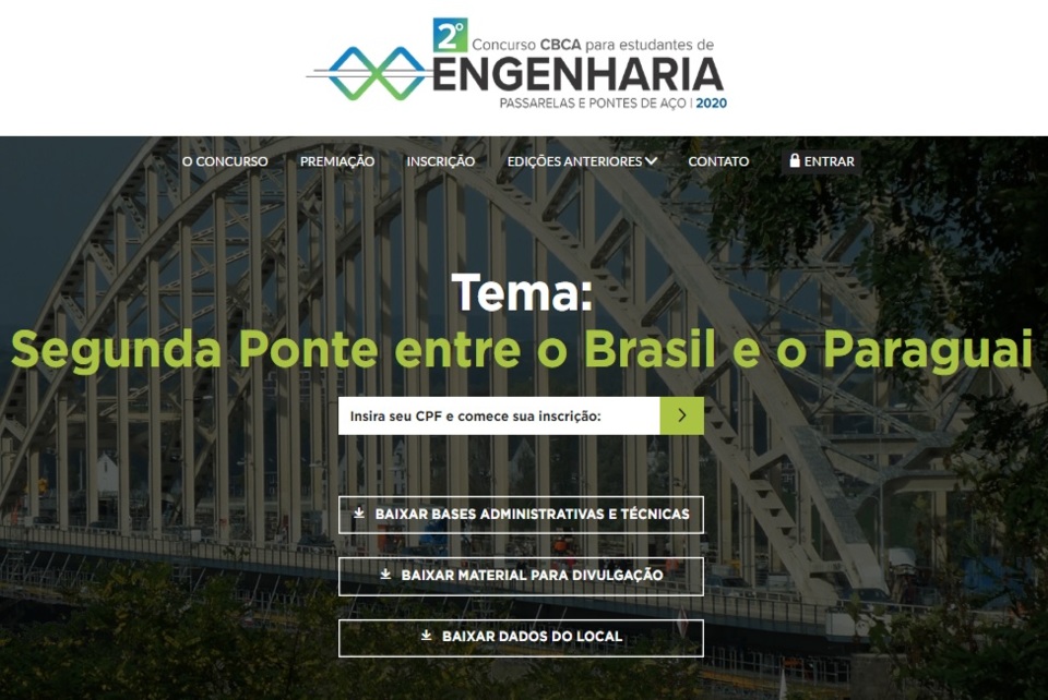 CBCA divulga tema e abre inscrições do 2º Concurso para Estudantes de Engenharia