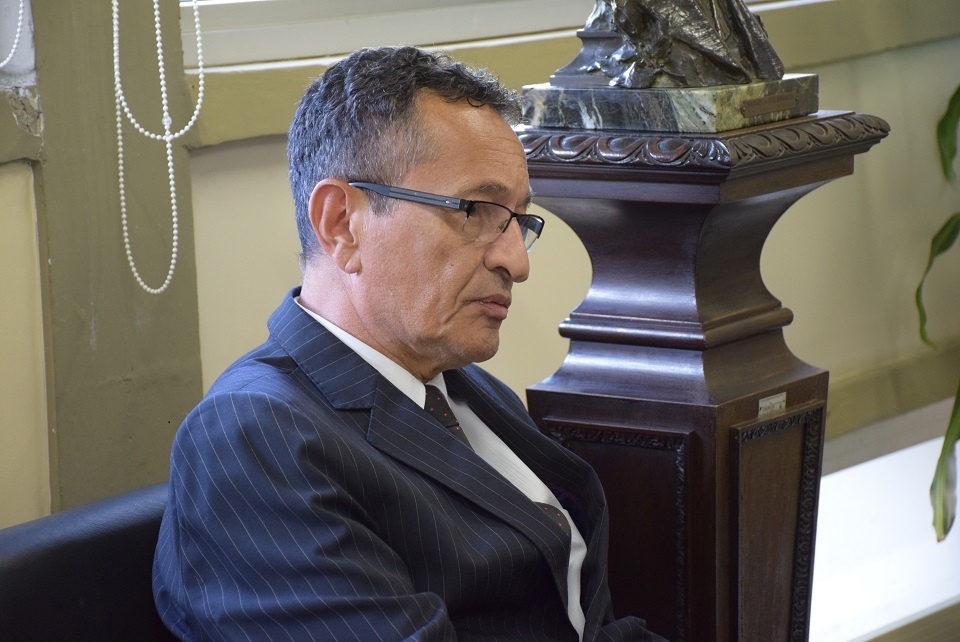 Eng. Civil Francisco Bragança se licencia de suas funções no CREA-RS