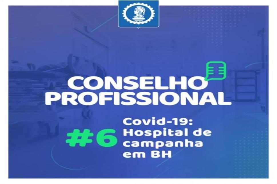 Engenharia atuante na construção de hospital de campanha