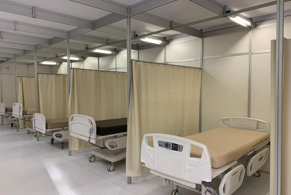 Asbrav orienta sobre instações de ventilação e exaustão em módulos temporários de saúde
