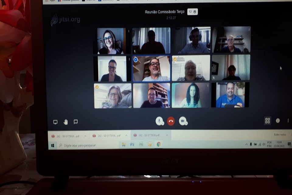 Comissão de Renovação do Terço realiza sua segunda reunião do ano