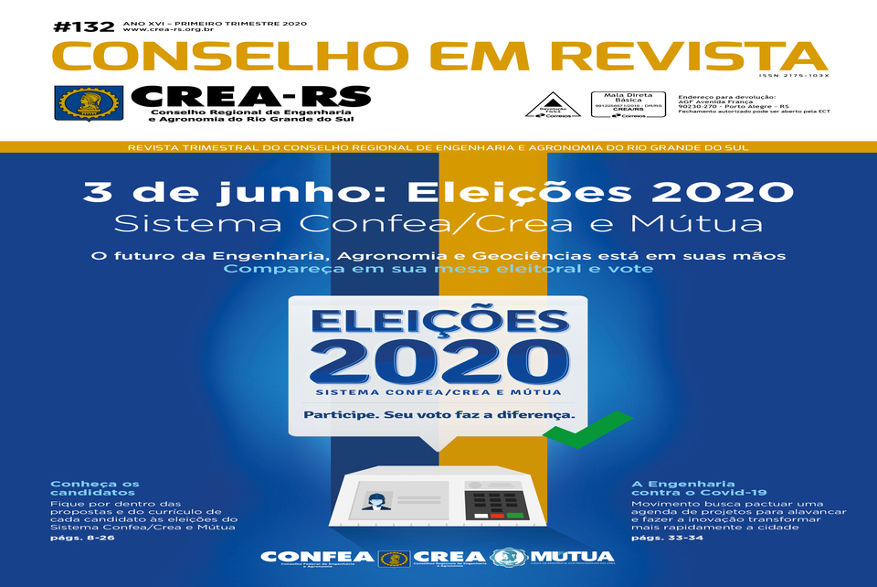 CR apresenta candidatos às eleições do Sistema Confea/Crea e Mútua