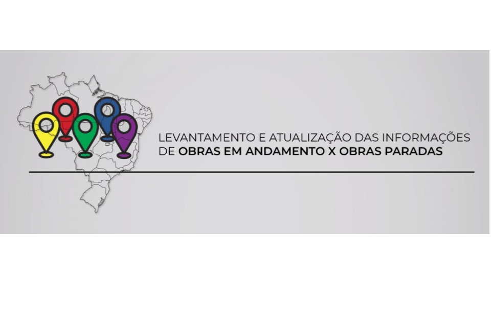 Obras em andamento x paradas: CBIC divulga levantamento de 27 a 30/04