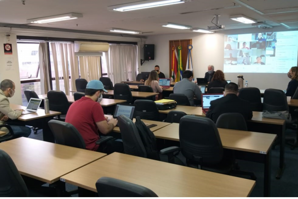 Primeira Sessão Plenária virtual do CREA-RS será nesta sexta-feira