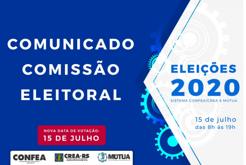 Profissional, mudou o calendário eleitoral. Fique por dentro