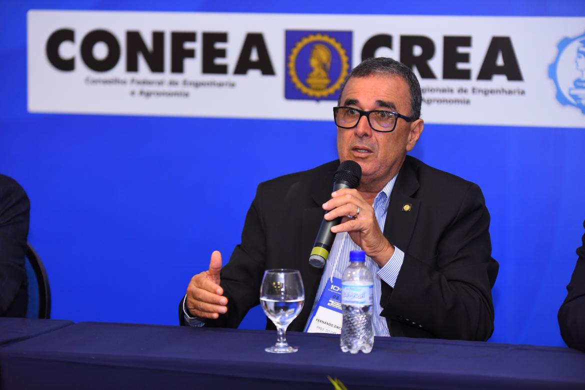 Fernando Dacal também apresenta o cenário difícil enfrentado no Crea-AL Fernando Dacal também apresenta o cenário difícil enfrentado no Crea-AL