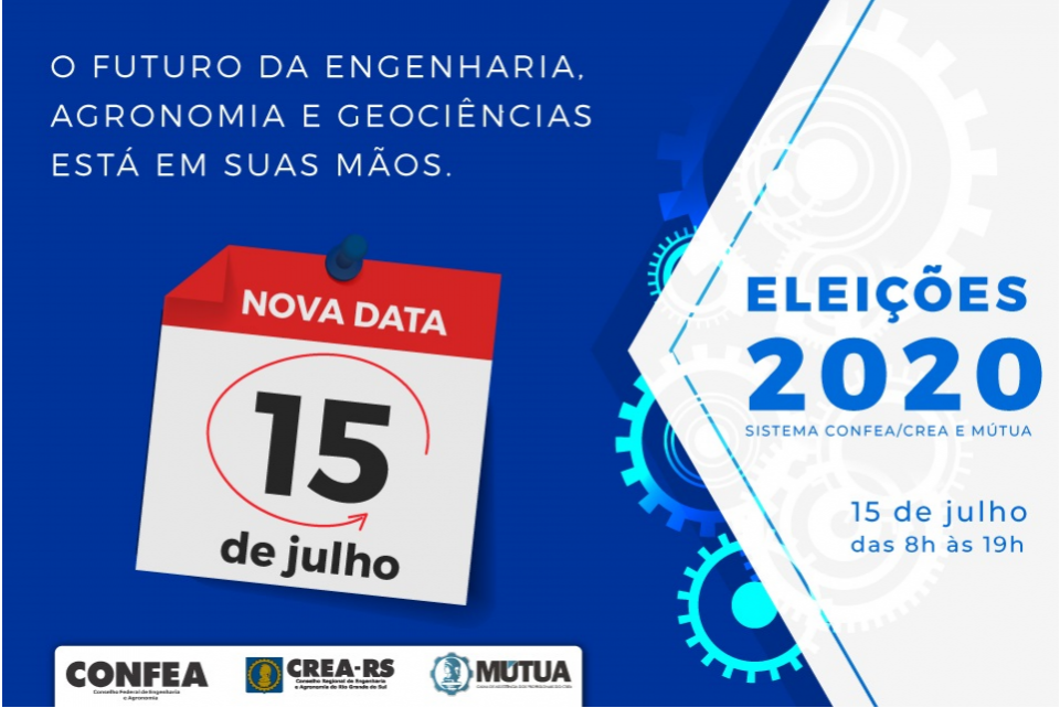 Para votar nas Eleições 2020 o profissional deve regularizar seus débitos até 15 de junho