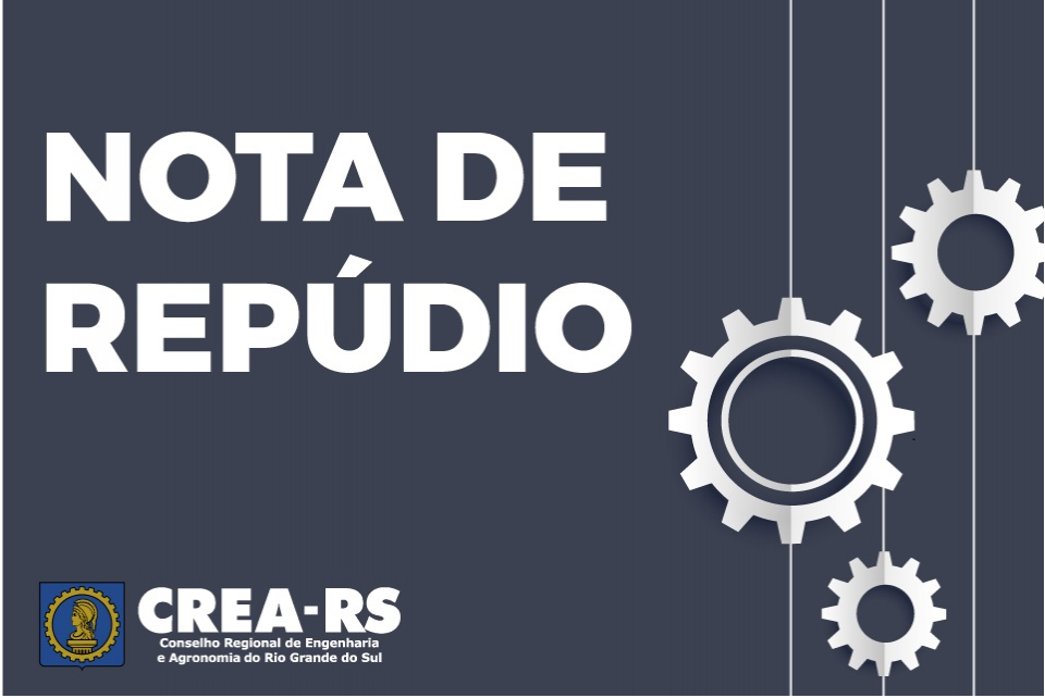 CREA-RS se posiciona contra Resolução nº 101/2020 do Conselho Federal dos Técnicos (CFT)