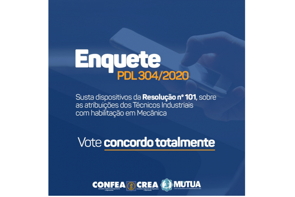 Ajude a aprovar o Projeto de Lei 304/2020