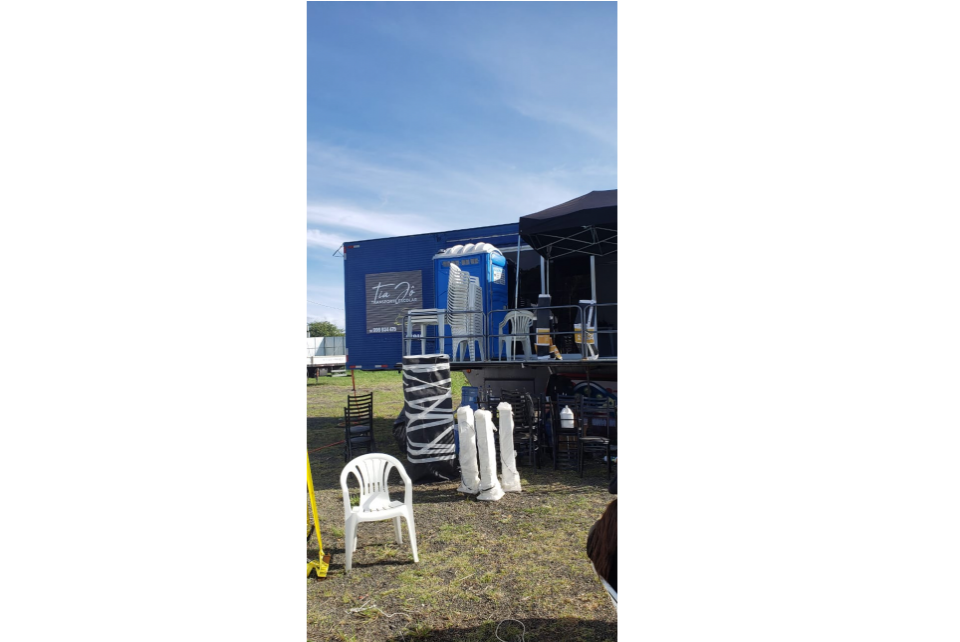 Instalação do POA Drive-in Show recebe fiscalização do CREA-RS
