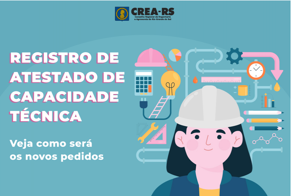 Novos pedidos de registro de atestado de capacidade técnica a partir de 26 de junho