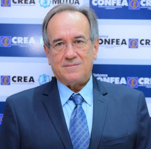 Foto do conselheiro federal Annibal Lacerda Margon