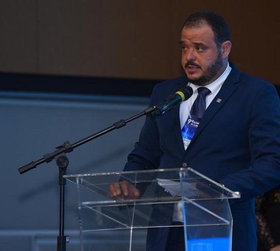Coordenador da CCEAGRO, eng. agr. Thiago Castro