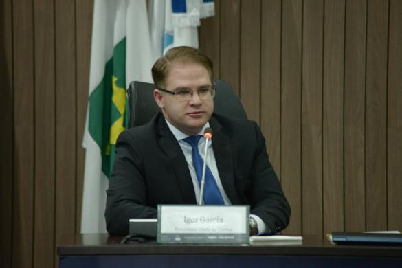 Procurador-chefe do Confea, Igor Tadeu Garcia