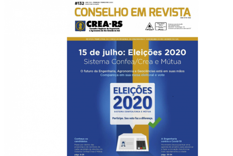 Conselho em revista on-line mantém caderno Eleições sempre atualizado