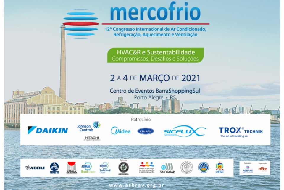Inscrição no Mercofrio tem desconto especial no Dia do Refrigerista