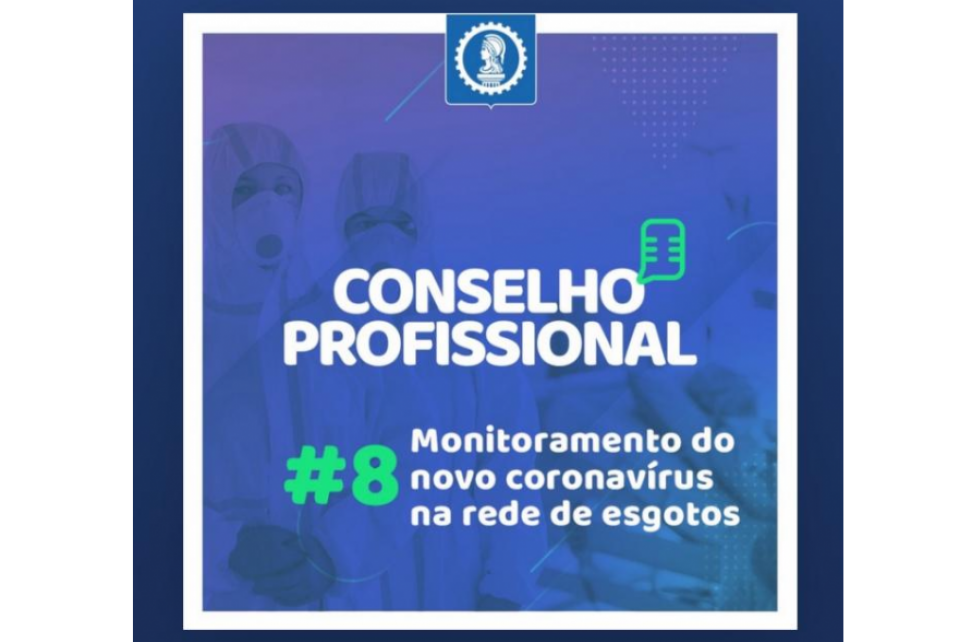 Especialistas monitoram novo coronavírus em redes de esgoto