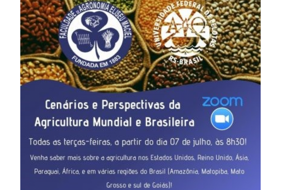 Evento debate Cenários e Perspectivas da Agricultura Mundial e Brasileira