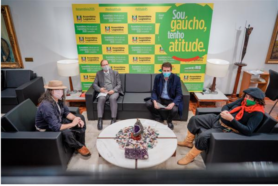 Campanha Valores que Ficam, da Assembleia Legislativa, tem crescimento de 12%