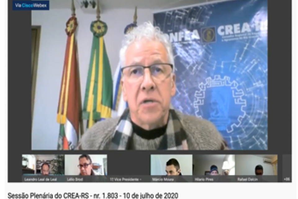 Sessão Plenária debate eleições e situação financeira na pandemia