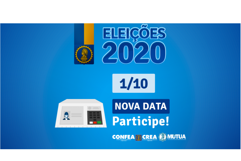 Eleições 2020: confira o novo calendário eleitoral