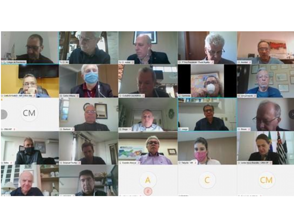 Colégio de Presidentes de Creas avalia reflexos da pandemia nos estados