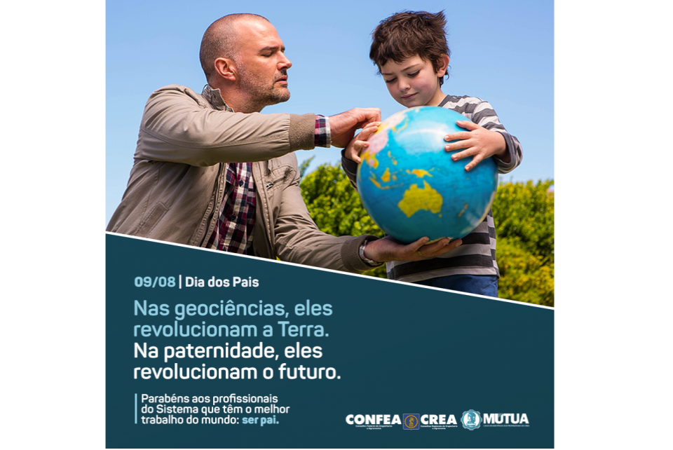 Nossa homenagem a todos os pais neste domingo