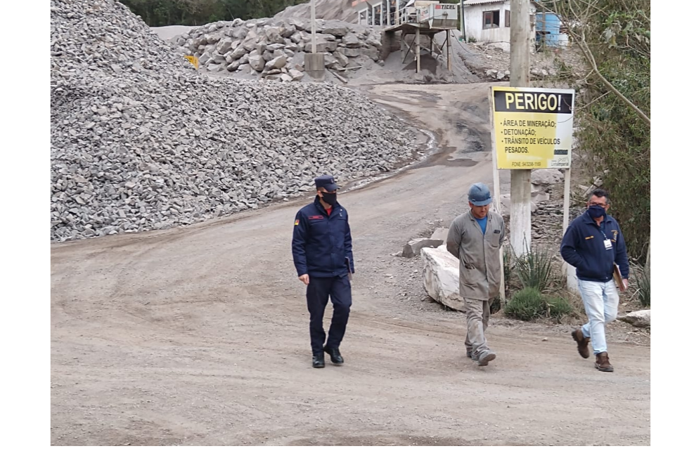 CREA-RS participa da Operação Hóplon, em conjunto com o Batalhão do Exército