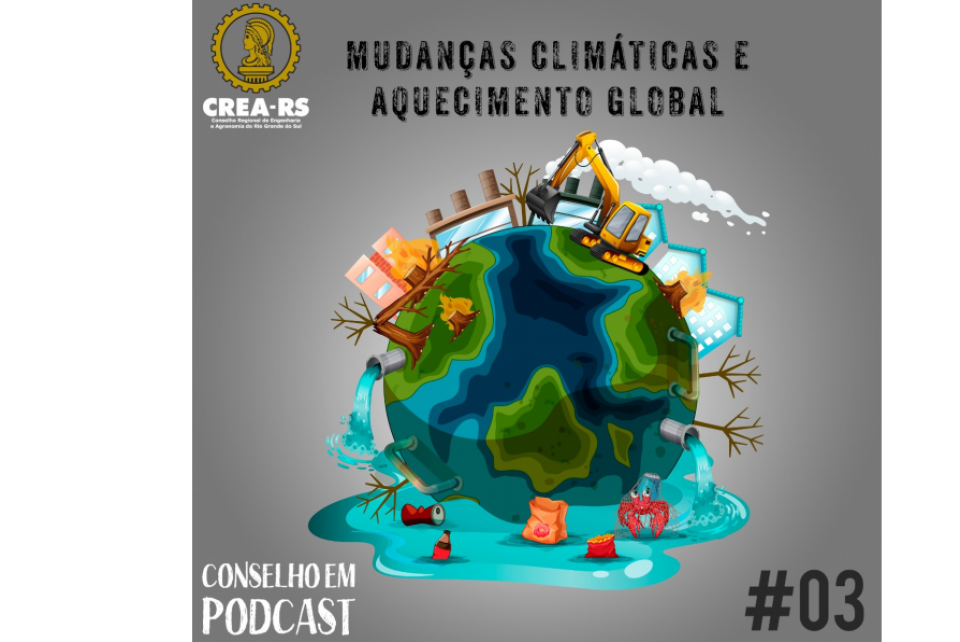 Mudanças Climáticas e Aquecimento Global é o 3º Episódio do Conselho em Podcast