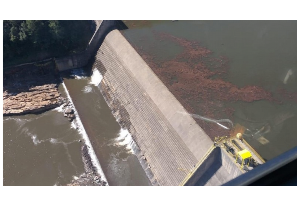 Barragem Passo do Meio em São Francisco de Paula recebe fiscalização do CREA