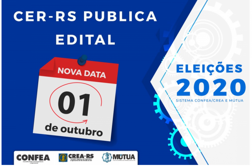 Edital de cassação de registro de candidatura à Presidência do CREA-RS, em cumprimento de ordem judicial