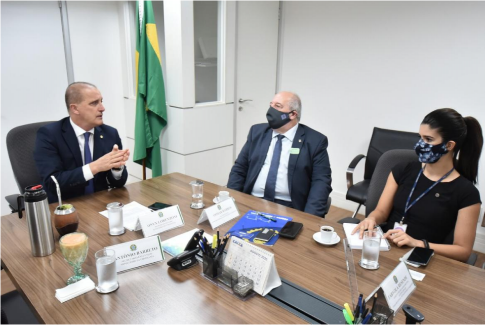 Sistema vai firmar acordo com Ministério da Cidadania