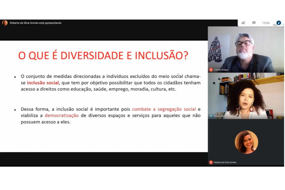 Diversidade e Inclusão nas Ações de Fiscalização é tema de palestra promovida pelo GAF