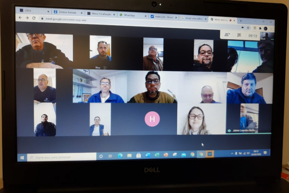 Regional 4 de Fiscalização promove terceira reunião virtual