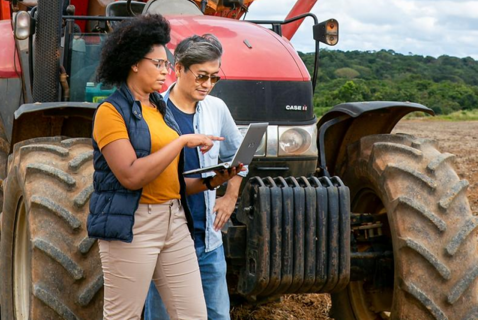 Protagonismo do engenheiro agrônomo na agricultura digital brasileira