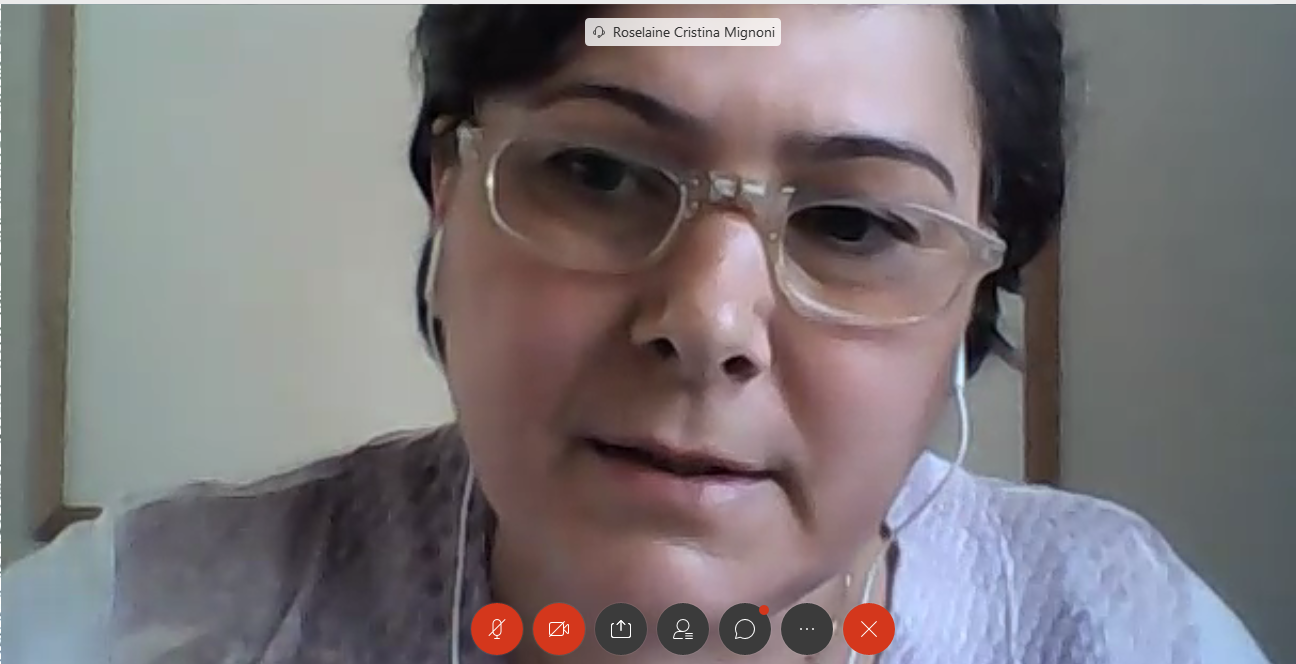 Eng. Roselaine Cristina Mignoni, conselheira da C&acirc;mara de Engenheria de Seguran&ccedil;a do Trabalho, relatora de dois processos