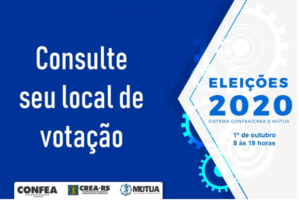 Eleições 2020: verifique o seu local de votação