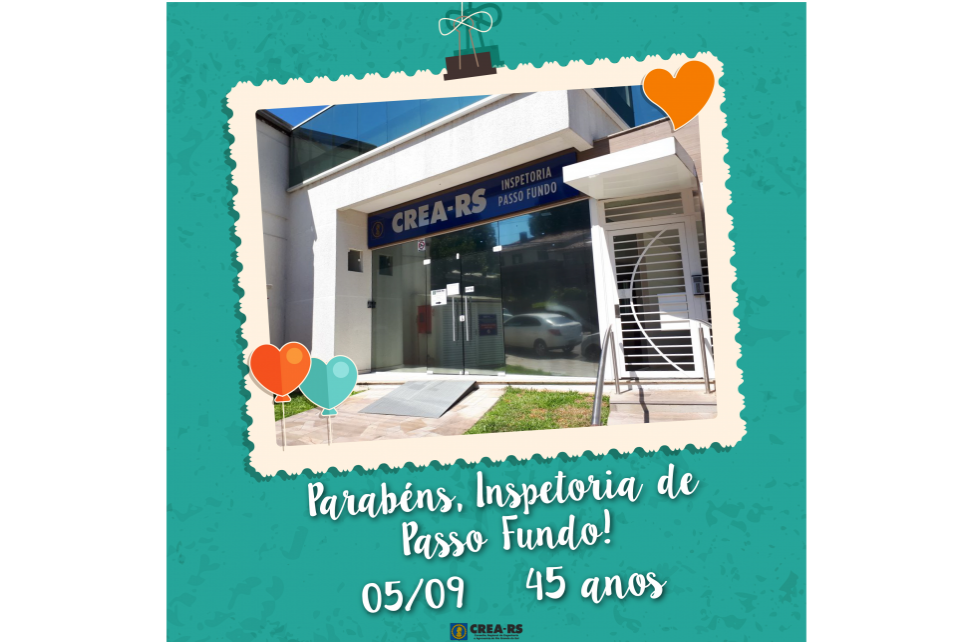 Inspetoria de Passo Fundo celebra 45 anos de criação