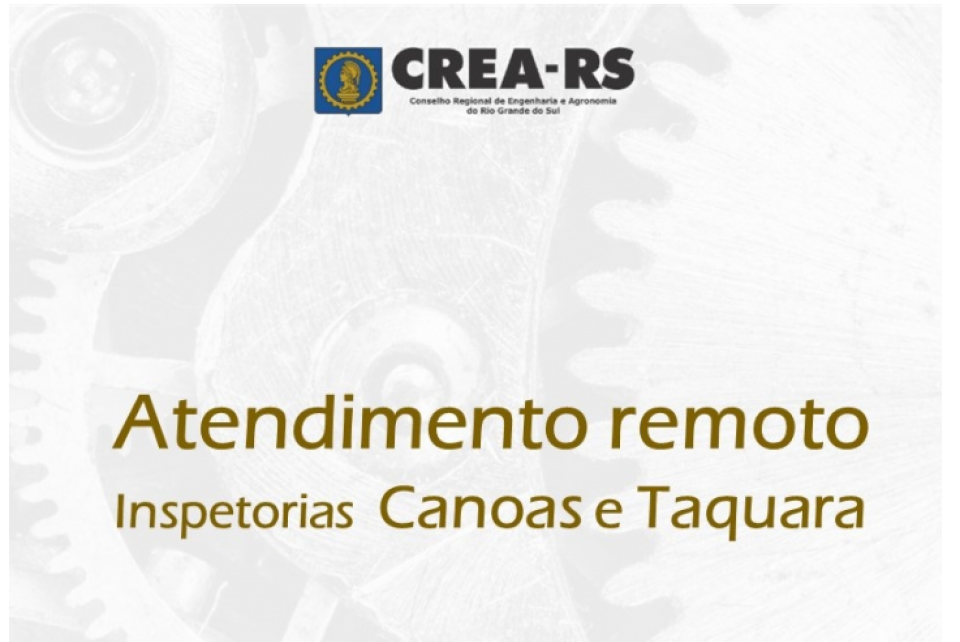 Inspetorias de Canoas e Taquara sem atendimento presencial