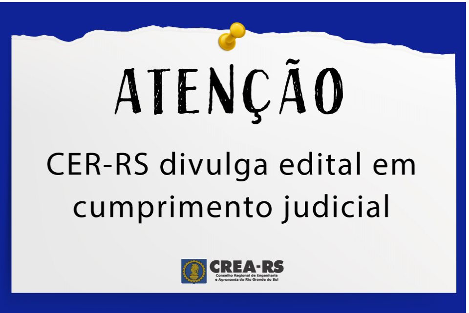 Edital de Cumprimento de Ordem Judicial – Deferimento de Efeito Suspensivo
