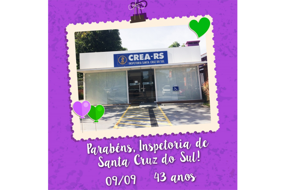 Inspetoria de Santa Cruz do Sul completa 43 anos