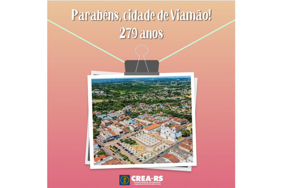 Viamão completa 279 anos